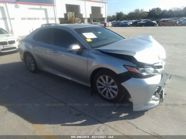 TOYOTA CAMRY 2018 4t1b11hkxju047737