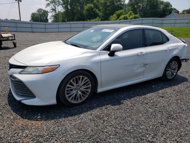 TOYOTA CAMRY L 2018 4t1b11hkxju048838