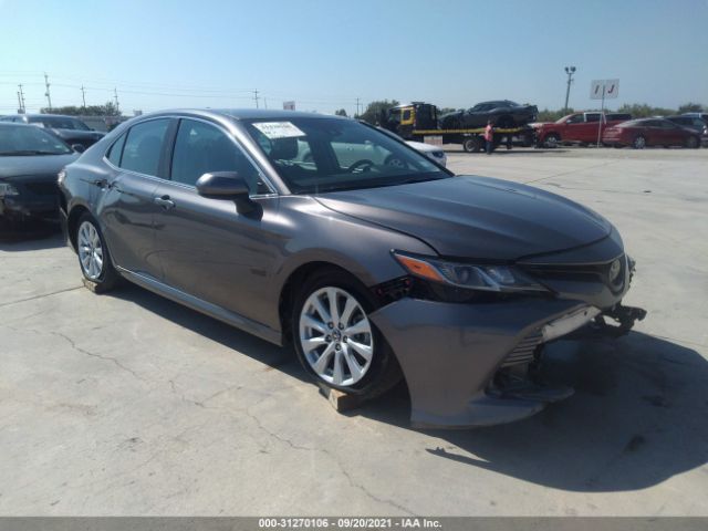 TOYOTA CAMRY 2018 4t1b11hkxju053800