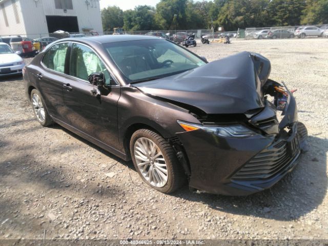 TOYOTA CAMRY 2018 4t1b11hkxju054333