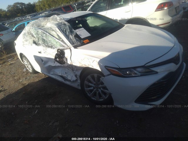 TOYOTA CAMRY 2018 4t1b11hkxju054557