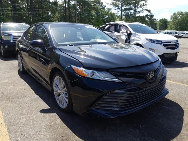 TOYOTA CAMRY L 2018 4t1b11hkxju056115