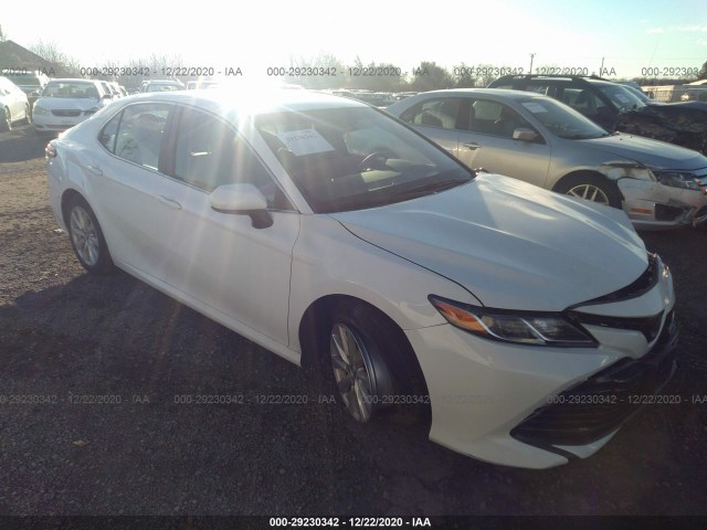 TOYOTA CAMRY 2018 4t1b11hkxju058186