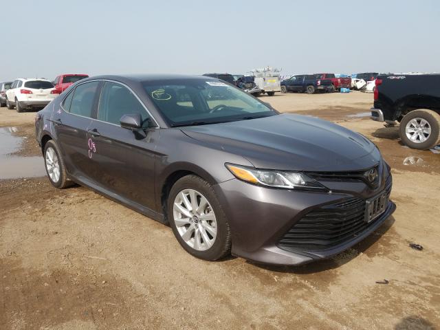 TOYOTA CAMRY L 2018 4t1b11hkxju058480