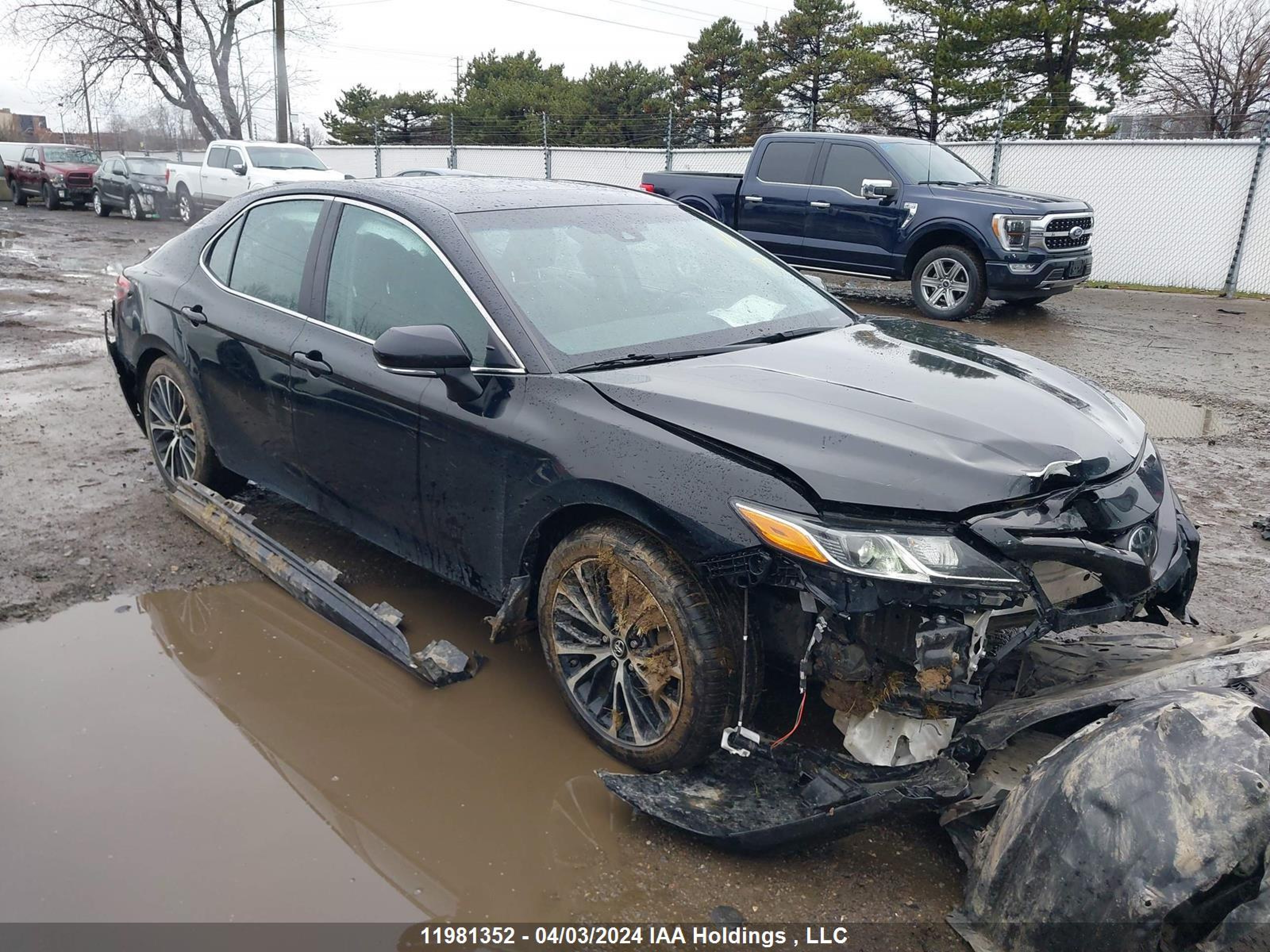 TOYOTA CAMRY 2018 4t1b11hkxju059001