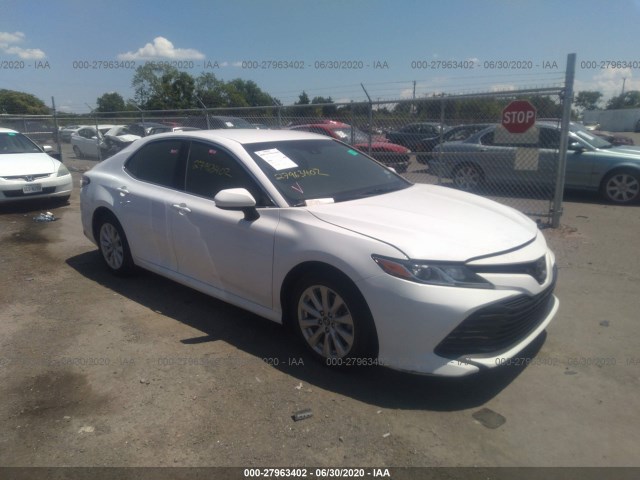 TOYOTA CAMRY 2018 4t1b11hkxju060715