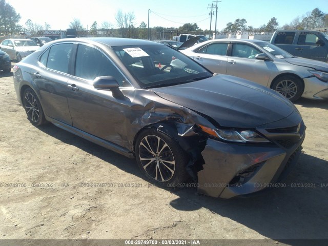 TOYOTA CAMRY 2018 4t1b11hkxju062223