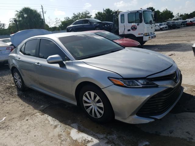 TOYOTA CAMRY L 2018 4t1b11hkxju062965