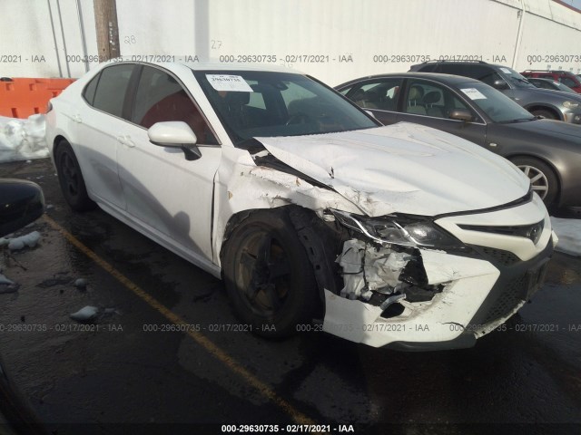 TOYOTA CAMRY 2018 4t1b11hkxju066711