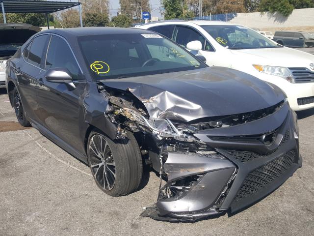 TOYOTA CAMRY L 2018 4t1b11hkxju067356