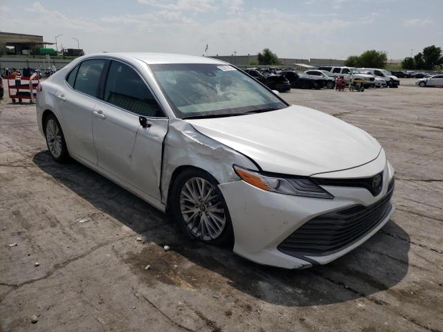 TOYOTA CAMRY L 2018 4t1b11hkxju068300