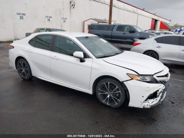 TOYOTA CAMRY 2018 4t1b11hkxju072198