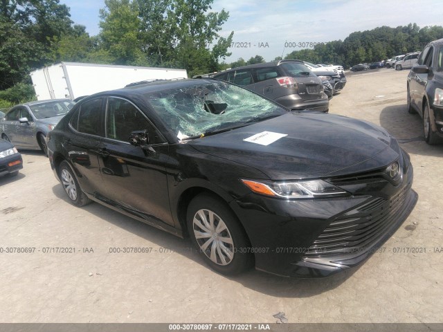 TOYOTA CAMRY 2018 4t1b11hkxju072668