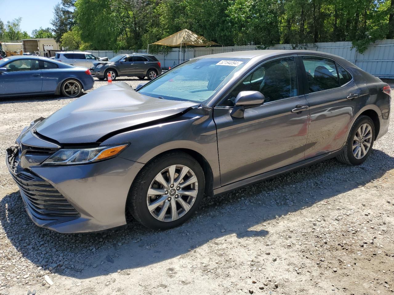 TOYOTA CAMRY 2018 4t1b11hkxju074260