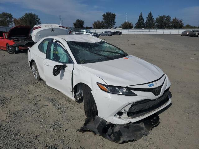 TOYOTA CAMRY L 2018 4t1b11hkxju074498