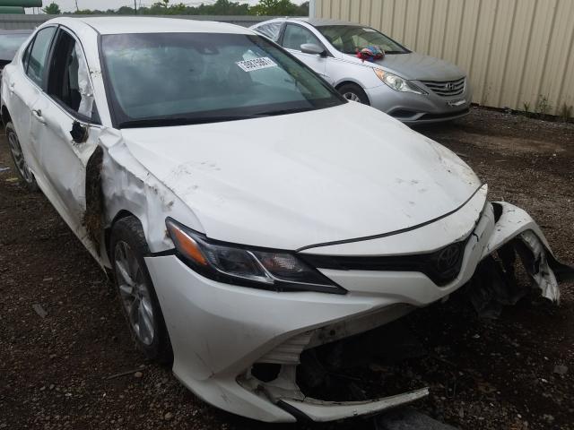 TOYOTA CAMRY L 2018 4t1b11hkxju074727