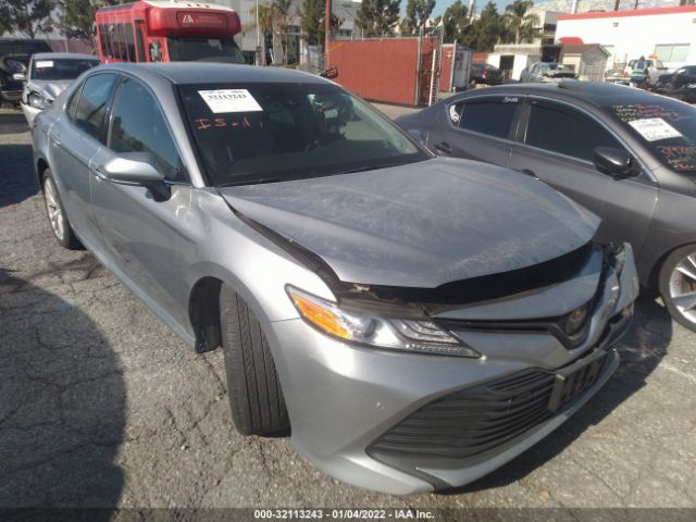 TOYOTA CAMRY 2018 4t1b11hkxju076381