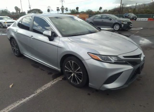 TOYOTA CAMRY 2018 4t1b11hkxju078499