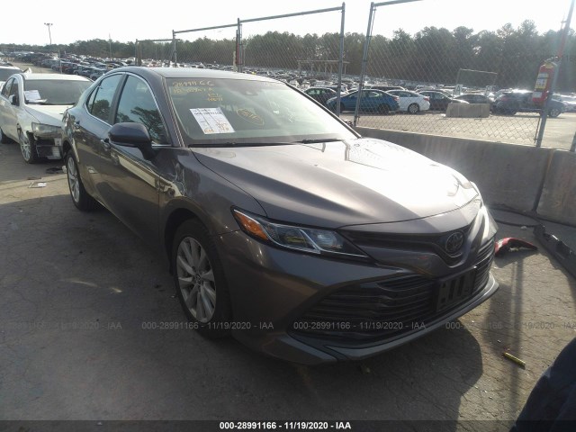 TOYOTA CAMRY 2018 4t1b11hkxju079569