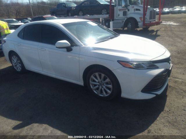 TOYOTA CAMRY 2018 4t1b11hkxju081032