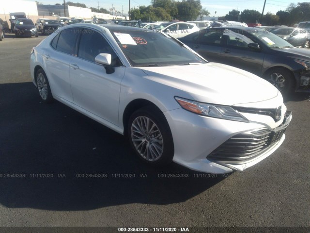 TOYOTA CAMRY 2018 4t1b11hkxju082729