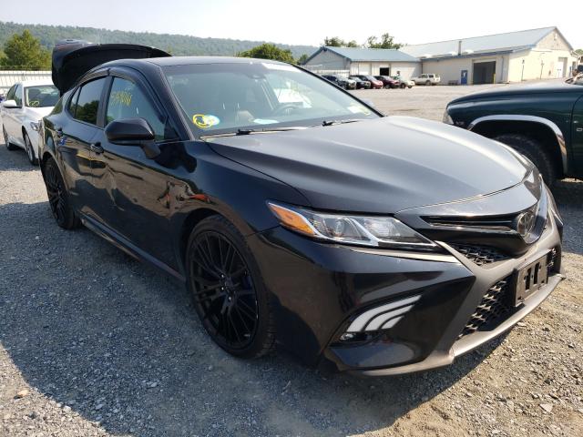 TOYOTA CAMRY L 2018 4t1b11hkxju088420