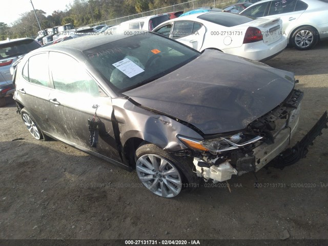 TOYOTA CAMRY 2018 4t1b11hkxju088997