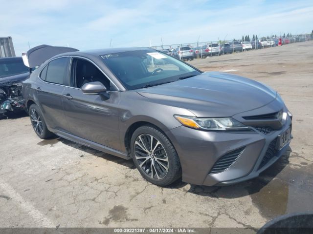 TOYOTA CAMRY 2018 4t1b11hkxju090605