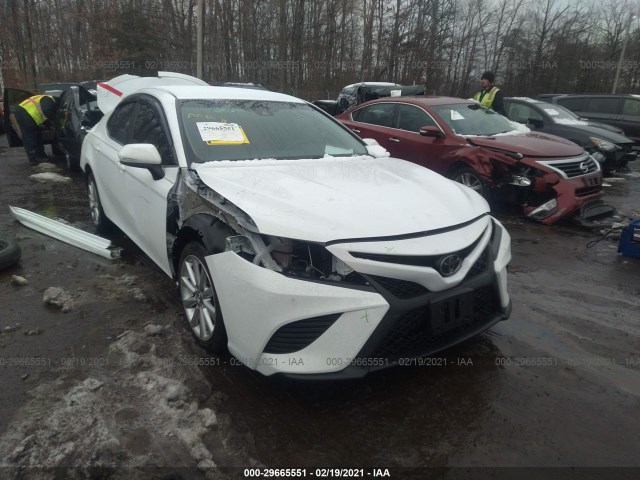 TOYOTA CAMRY 2018 4t1b11hkxju092192