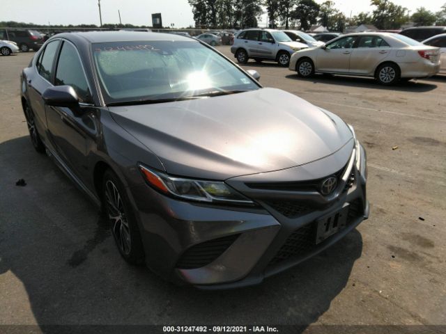 TOYOTA CAMRY 2018 4t1b11hkxju093990