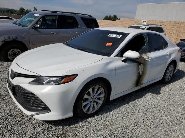 TOYOTA CAMRY L 2018 4t1b11hkxju095674