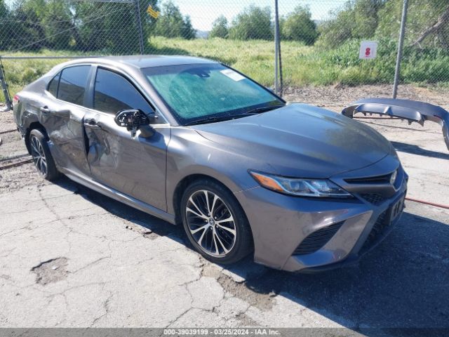 TOYOTA CAMRY 2018 4t1b11hkxju095917