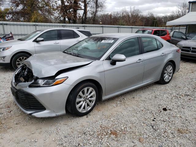 TOYOTA CAMRY 2018 4t1b11hkxju096646