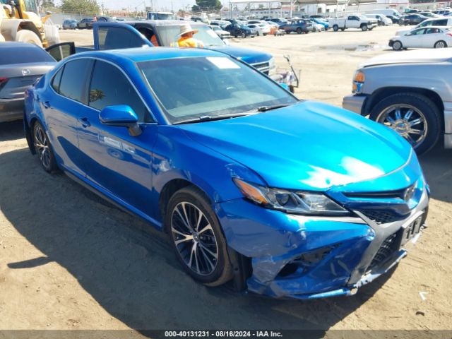 TOYOTA CAMRY 2018 4t1b11hkxju100212