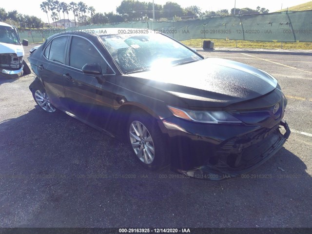 TOYOTA CAMRY 2018 4t1b11hkxju102705