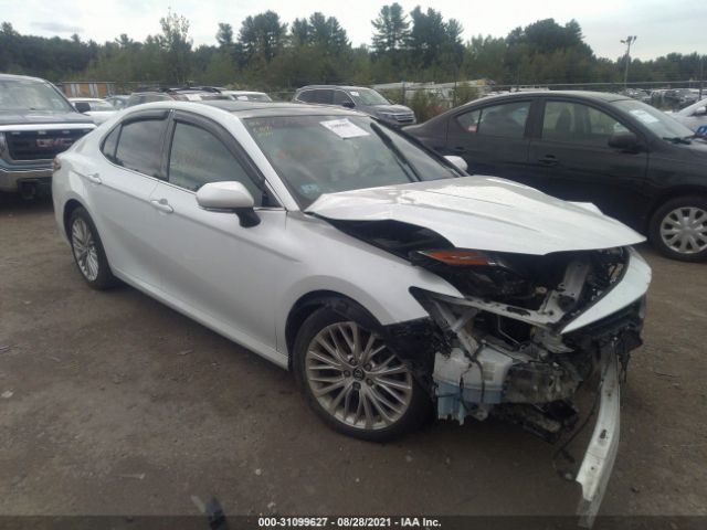 TOYOTA CAMRY 2018 4t1b11hkxju104485