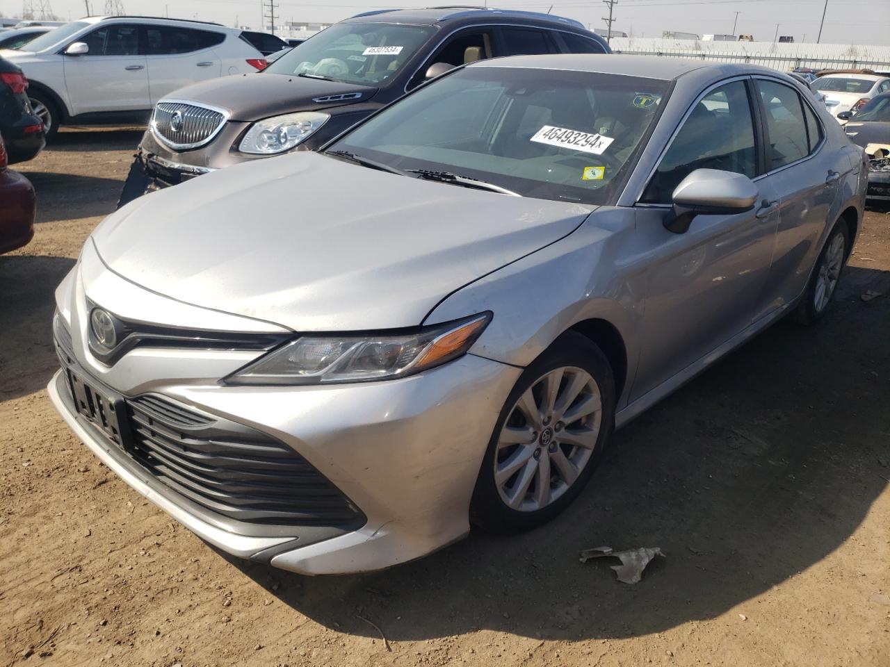 TOYOTA CAMRY 2018 4t1b11hkxju105670