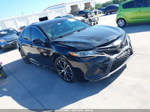 TOYOTA CAMRY 2018 4t1b11hkxju106110