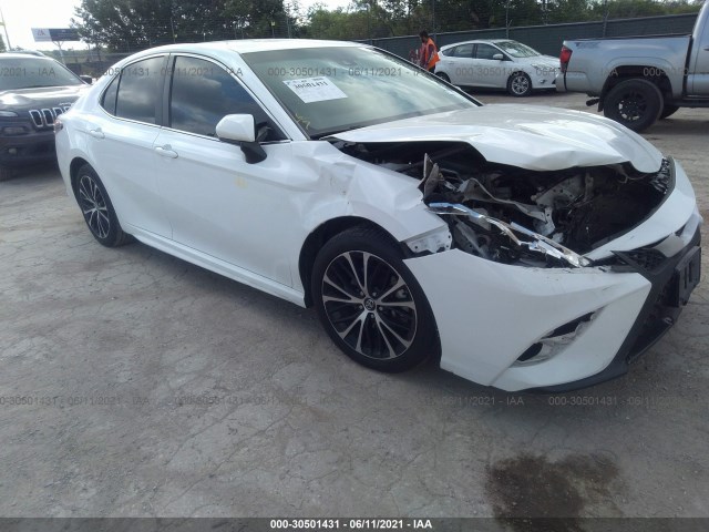 TOYOTA CAMRY 2018 4t1b11hkxju106706