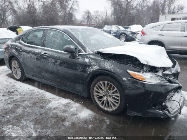 TOYOTA CAMRY 2018 4t1b11hkxju114174