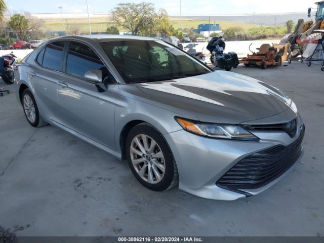 TOYOTA CAMRY 2018 4t1b11hkxju116569