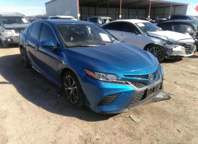 TOYOTA CAMRY 2018 4t1b11hkxju116698