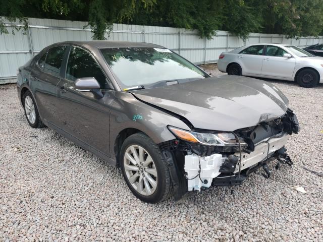 TOYOTA CAMRY L 2018 4t1b11hkxju116930