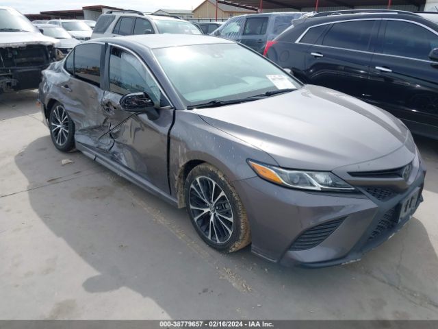 TOYOTA CAMRY 2018 4t1b11hkxju119066