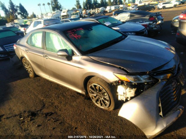 TOYOTA CAMRY 2018 4t1b11hkxju123912