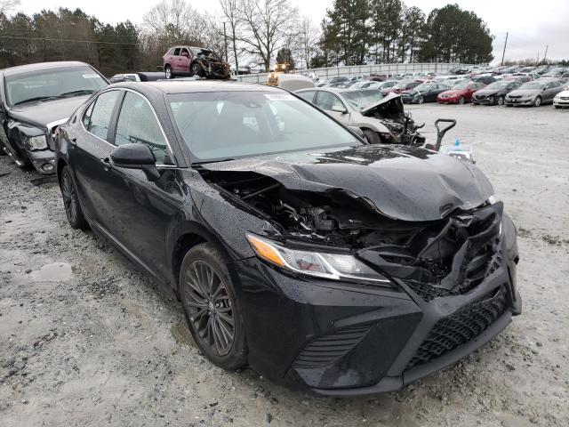 TOYOTA CAMRY L 2018 4t1b11hkxju124574