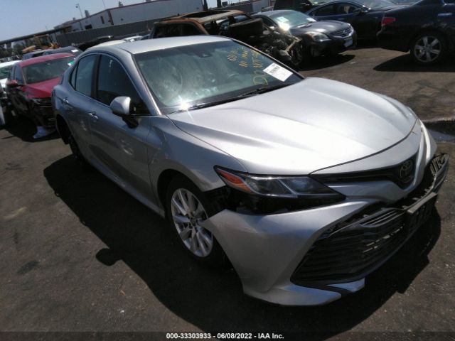 TOYOTA CAMRY 2018 4t1b11hkxju124848