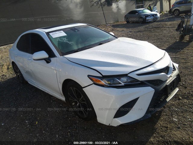 TOYOTA CAMRY 2018 4t1b11hkxju125238