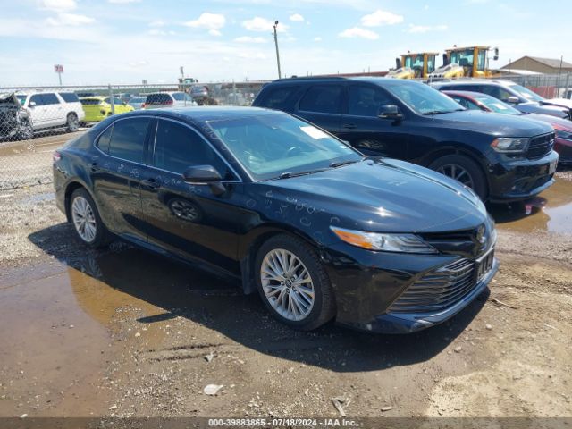 TOYOTA CAMRY 2018 4t1b11hkxju125286