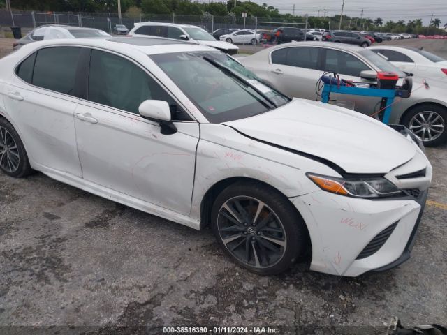 TOYOTA CAMRY 2018 4t1b11hkxju127684